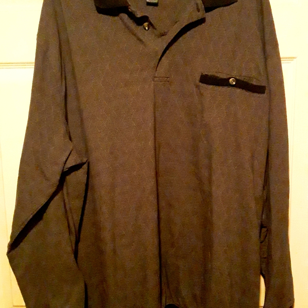 4XL Harbor Bay long sleeve polo